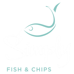 Simply Fish and Chips Lisburn logo.